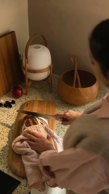 Heirol Woody Cutting Board, 55 X 21 Cm, Oak 6 Heirol Woody Cutting Board, 55 X 21 Cm, Oak - Image 4