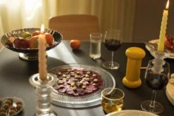 Alessi Sottsass Grinder, Medium, Yellow -Kitchenware Store 2021 09 30 FDS Valmiit VVV 3