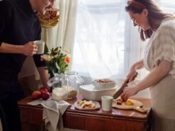 Arabia Mainio Sarastus Oven Dish 2,5 L -Kitchenware Store 2021 Arabia Mainio Sarastus 04