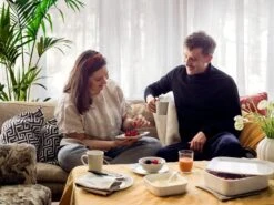 Arabia Mainio Sarastus Oven Dish 2,5 L -Kitchenware Store 2021 Arabia Mainio Sarastus 09