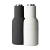 MENU Bottle Grinder 2 Pcs, Ash - Carbon - Steel