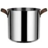 Alessi Edo Stock Pot 24 Cm, 8,5 L 1 Alessi Edo Stock Pot 24 Cm, 8,5 L -Kitchenware Store 211Alessi100 24 isoTH