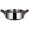 Alessi Edo Low Casserole With Handles 28 Cm, 5 L -Kitchenware Store 212Alessi102 28 isoTH
