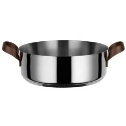 Alessi Edo Low Casserole With Handles 28 Cm, 5 L