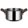 Alessi Edo Low Casserole With Handles 24 Cm, 3,25 L