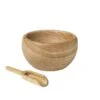 Kay Bojesen Menageri Salt Cellar With Spoon, Oak -Kitchenware Store 215KayBojesen 19 TH