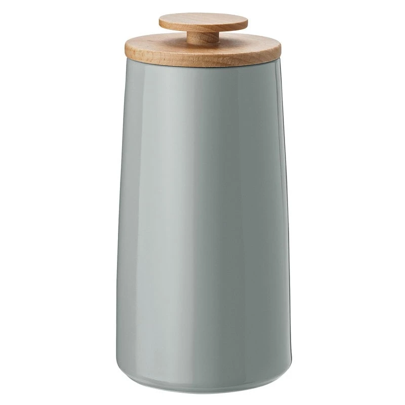 Stelton Emma Storage Jar, Small, Grey 3 Stelton Emma Storage Jar, Small, Grey
