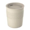 Marimekko Oiva - Siirtolapuutarha Takeaway Mug, Natural White