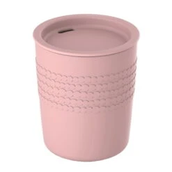 Marimekko Oiva - Siirtolapuutarha Takeaway Mug, Pink