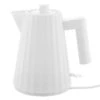 Alessi Plissé Electric Kettle 1 L, White 1 Alessi Plissé Electric Kettle 1 L, White -Kitchenware Store 225Alessi isoTH edit