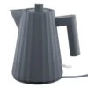 Alessi Plissé Electric Kettle 1 L, Grey 1 Alessi Plissé Electric Kettle 1 L, Grey -Kitchenware Store 226 Alessi 20 TH