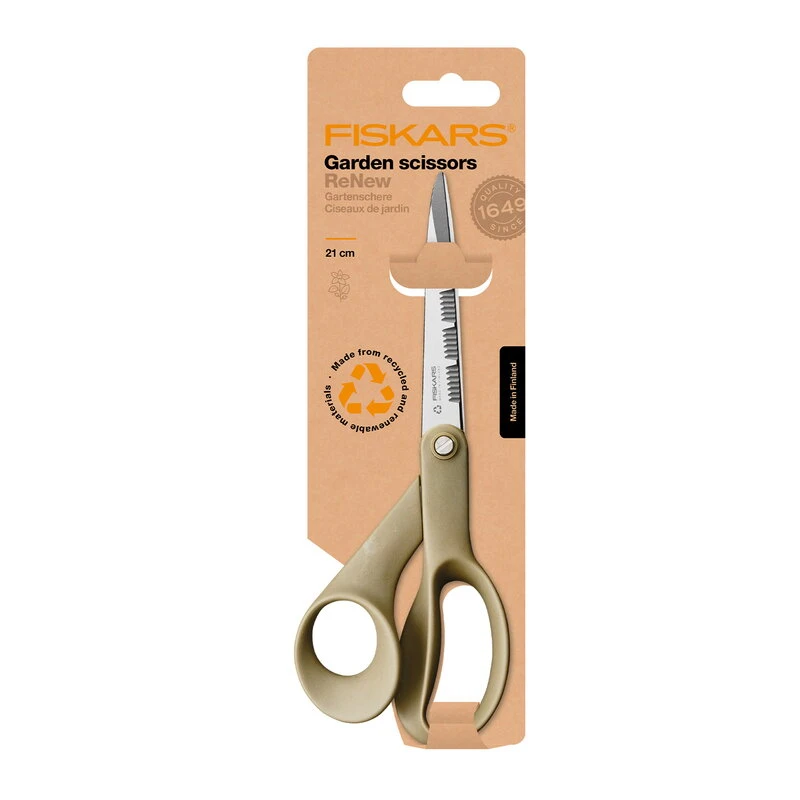 Fiskars ReNew Gardening Scissors, 21 Cm 4 Fiskars ReNew Gardening Scissors, 21 Cm - Image 2