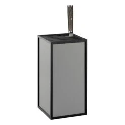 By Lassen K'Block Knife Holder/container, Dark Grey