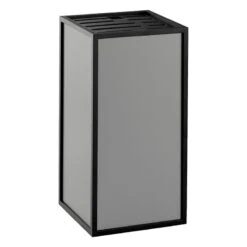 By Lassen K'Block Knife Holder/container, Dark Grey -Kitchenware Store 25101 pack