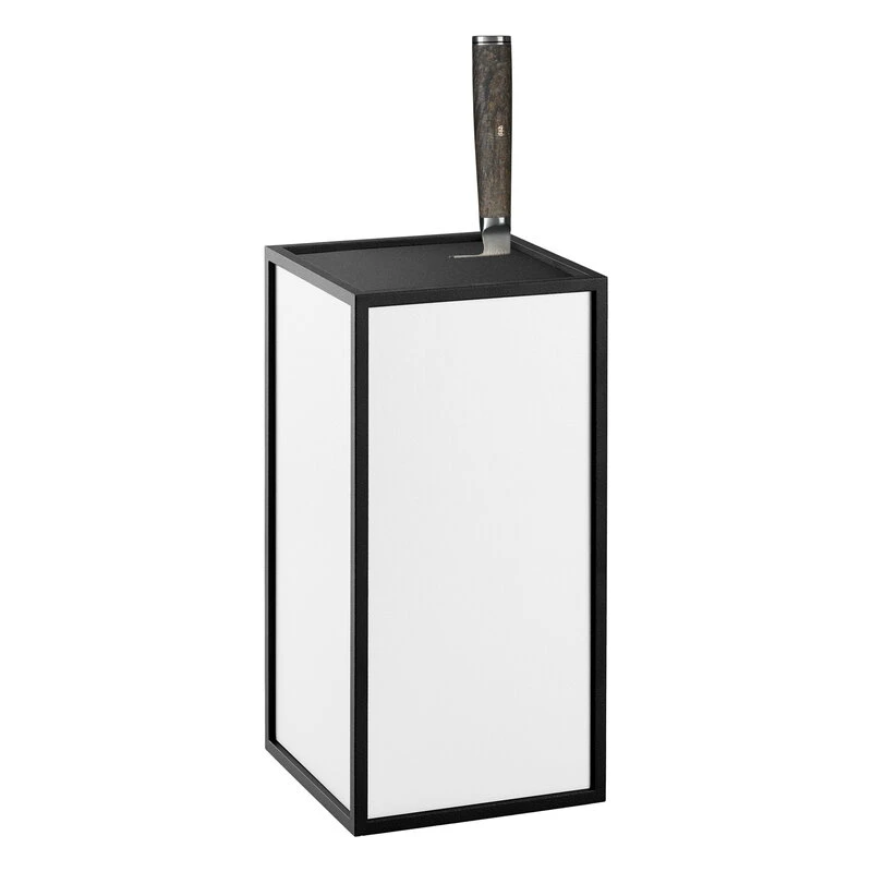 By Lassen K'Block Knife Holder/container, White 3 By Lassen K'Block Knife Holder/container, White