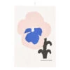 Kauniste Orvokki Tea Towel, Blue -Kitchenware Store 26KaunisteSS2017 iso HV