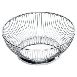 Alessi Round Wire Basket 826, Low