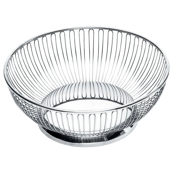 Alessi Round Wire Basket 826, Low 2 Alessi Round Wire Basket 826, Low