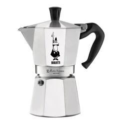 Bialetti Moka Express Oceana Espresso Maker, 4 Cups