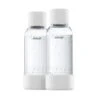 Mysoda Water Bottle 0,5 L, 2 Pcs, White -Kitchenware Store 2MySoda 21 th