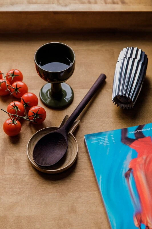 Heirol Spoon Rest, Ash 4 Heirol Spoon Rest, Ash - Image 2