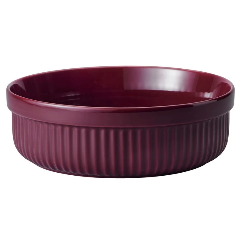 Arabia Uunikokki Oven Dish Round 2 L, Plum 3 Arabia Uunikokki Oven Dish Round 2 L, Plum
