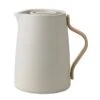 Stelton Emma Vacuum Jug For Tea, Soft Sand 1 Stelton Emma Vacuum Jug For Tea, Soft Sand -Kitchenware Store 304Stelton AK