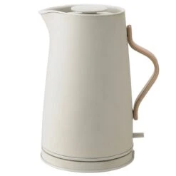 Stelton Emma Electric Kettle, Soft Sand