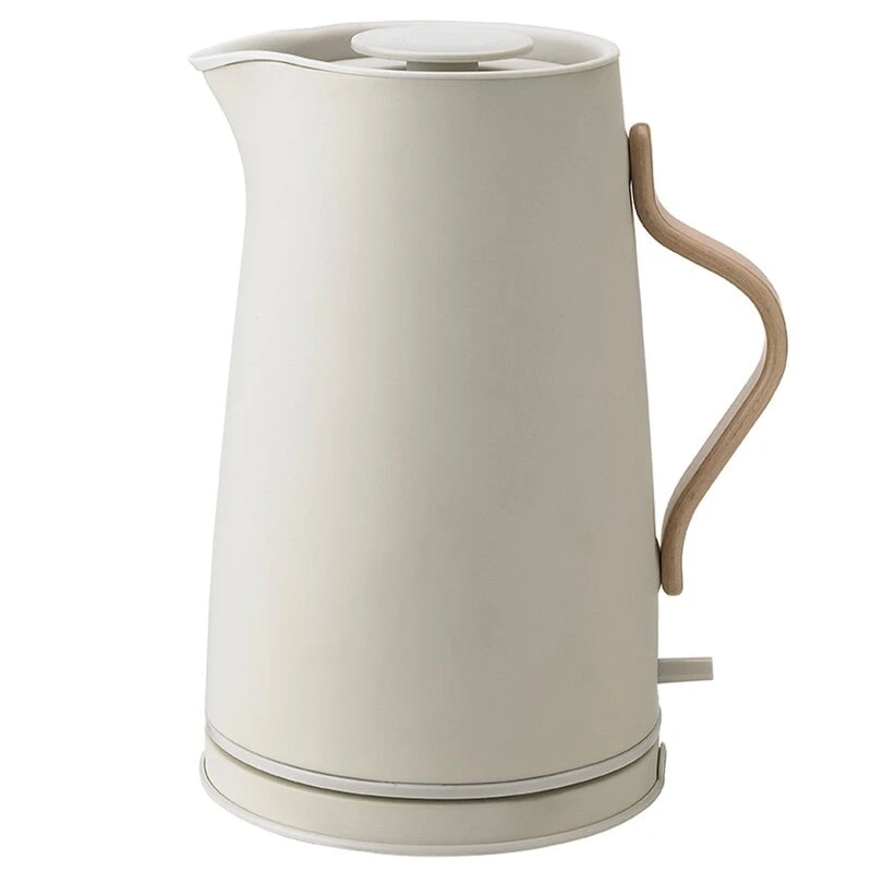 Stelton Emma Electric Kettle, Soft Sand 3 Stelton Emma Electric Kettle, Soft Sand