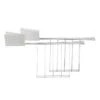 Alessi Plissé Toaster Rack, White -Kitchenware Store 308Alessi AK