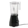 Alessi Plissé Blender, Black -Kitchenware Store 309Alessi AK