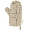 Saana Ja Olli Unien Talo Oven Mitten, Beige 1 Saana Ja Olli Unien Talo Oven Mitten, Beige -Kitchenware Store 30SaanajaOlli iso18 TH