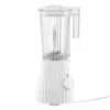 Alessi Plissé Blender, White 1 Alessi Plissé Blender, White -Kitchenware Store 311Alessi AK edit