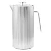 Georg Jensen Bernadotte French Coffee Press, 1 L, Stainless Steel -Kitchenware Store 314GeorgJensen AK