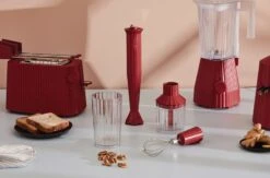 Alessi Plissé Blender, White -Kitchenware Store 318Alessi AK 7