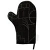 Saana Ja Olli Unien Talo Oven Mitten, Black -Kitchenware Store 31SaanajaOlli iso18 TH