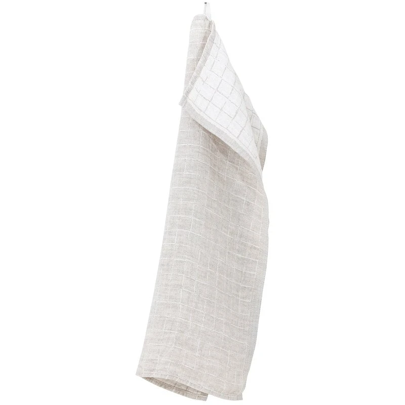 Lapuan Kankurit Lastu Tea Towel, White - Linen 3 Lapuan Kankurit Lastu Tea Towel, White - Linen