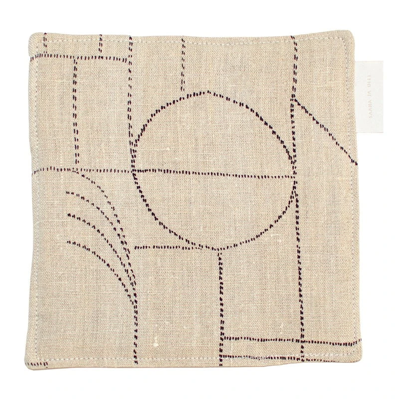 Saana Ja Olli Unien Talo Pot Holder/trivet, Beige 3 Saana Ja Olli Unien Talo Pot Holder/trivet, Beige