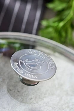 De Buyer Glass Lid 24 Cm -Kitchenware Store 3429 ambiance