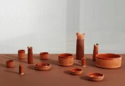 Normann Copenhagen Junto Pepper Shaker 11 Normann Copenhagen Junto Pepper Shaker -Kitchenware Store 3610 Normann Copenhagen Junto Terracotta Group 01 1