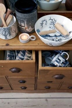 Arabia Moomin Jar, 1,2 L, True To Its Origins 9 Arabia Moomin Jar, 1,2 L, True To Its Origins -Kitchenware Store 3 ARABIA TTIO 2017 LOW 1