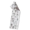 Lapuan Kankurit Sienimetsä Tea Towel, White - Brown -Kitchenware Store 415LapuanKankurit AK