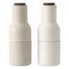 MENU Bottle Grinder 2 Pcs, Ceramic, Sand - Walnut 2 MENU Bottle Grinder 2 Pcs, Ceramic, Sand - Walnut -Kitchenware Store 4414659 Bottle Grinder Ceramic Sand
