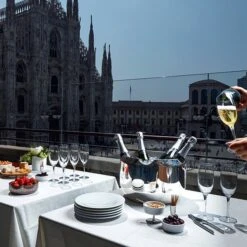 Alessi Noe Wine Cooler 7 Alessi Noe Wine Cooler -Kitchenware Store 46Alessi iso HV