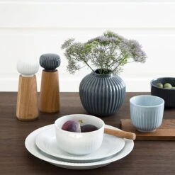 Kähler Hammershøi Grinder, 13 Cm, Anthracite -Kitchenware Store 46KAhler iso HV 1