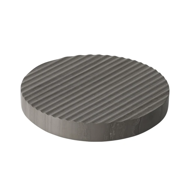 Muuto Groove Marble Trivet, Small, Grey 3 Muuto Groove Marble Trivet, Small, Grey