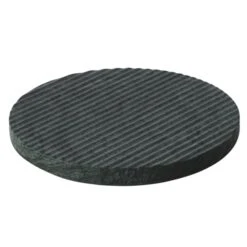 Muuto Groove Marble Trivet, Large, Green