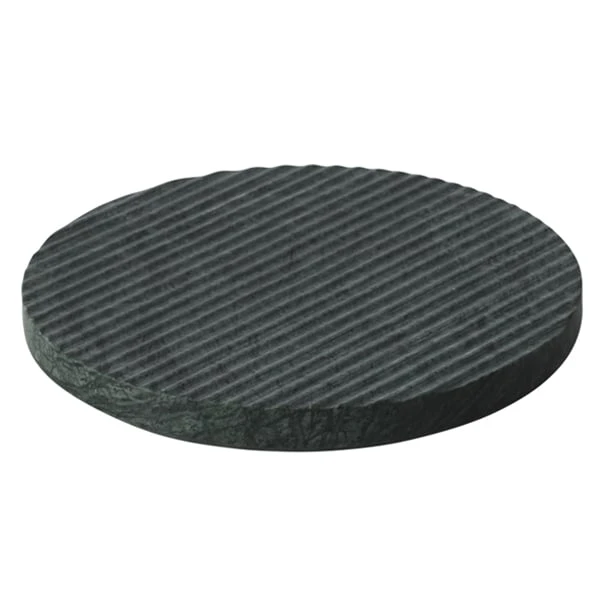 Muuto Groove Marble Trivet, Large, Green 3 Muuto Groove Marble Trivet, Large, Green
