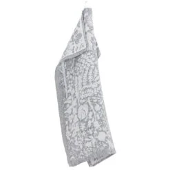 Lapuan Kankurit Villiyrtit Hand Towel, Black - Linen