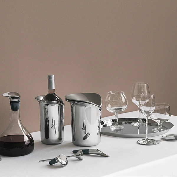 Georg Jensen Wine & Bar Carafe 4 Georg Jensen Wine & Bar Carafe - Image 2